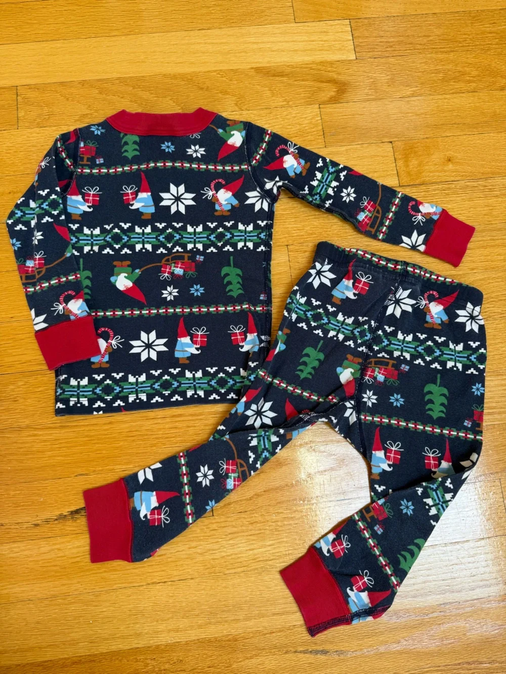 Hanna Andersson kids Holiday Pajama Set